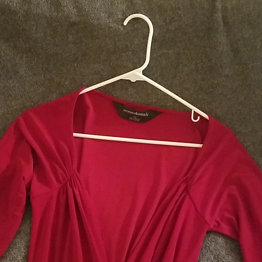 Maroon dress